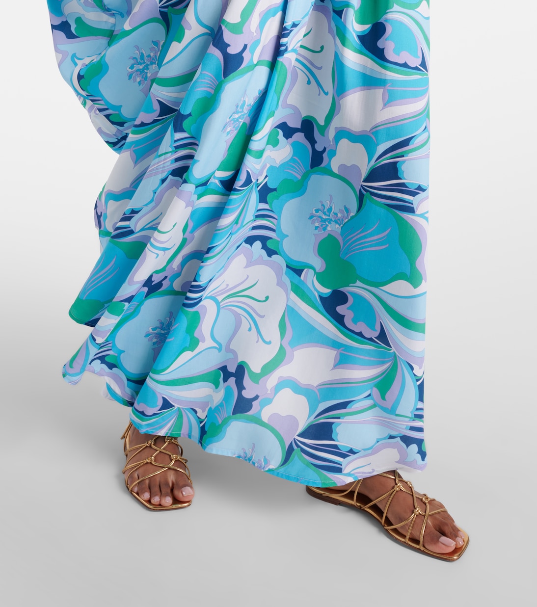 Caftán Frederica floral | Melissa Odabash