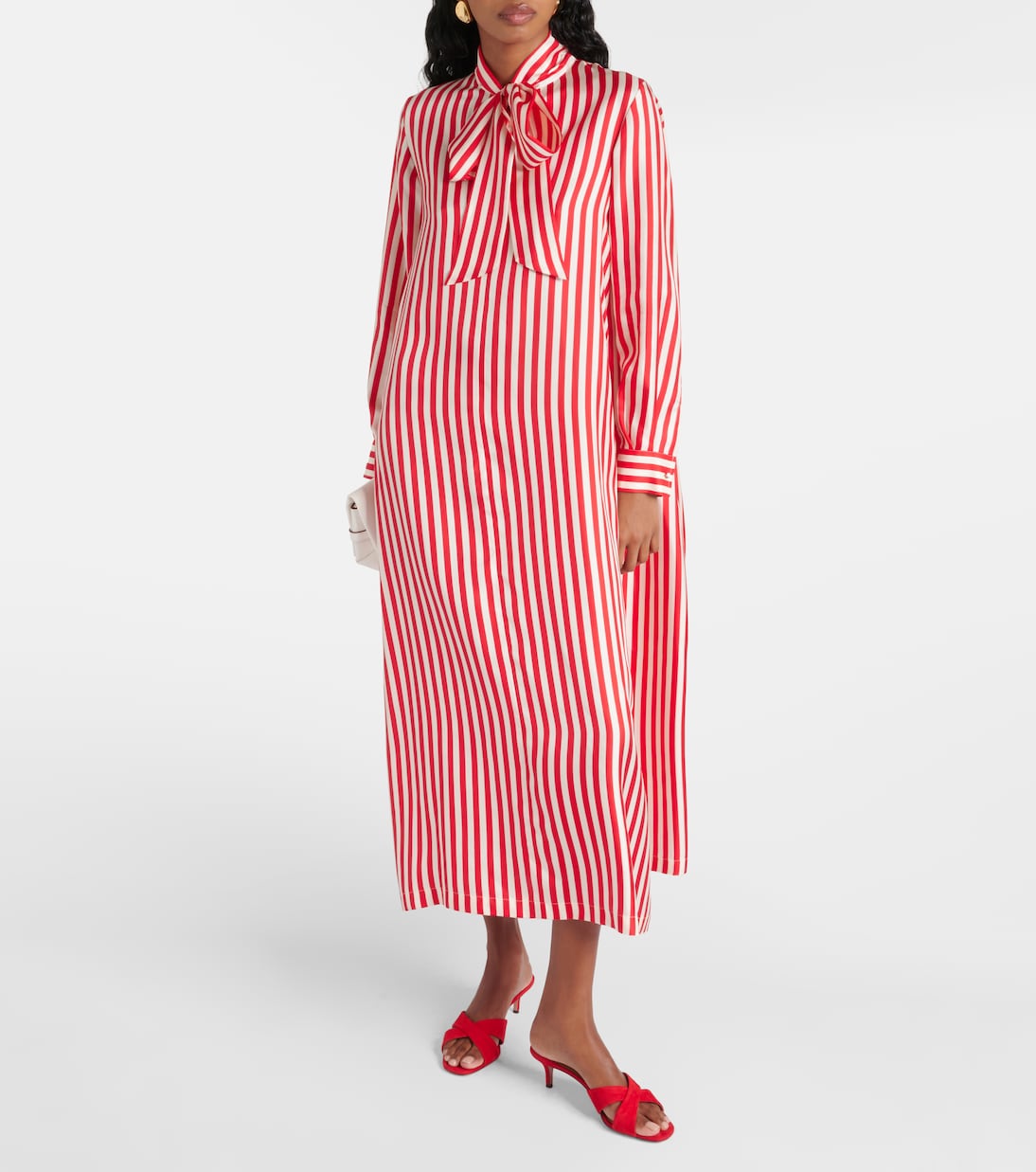 Maxikleid Faesite aus Seiden-Twill | Max Mara