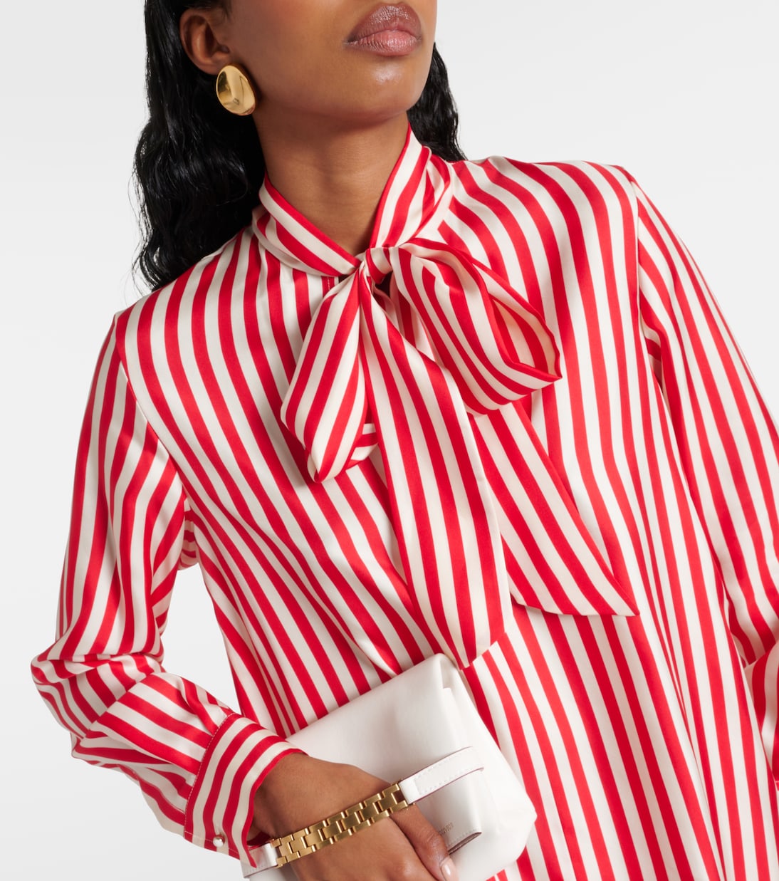 Maxikleid Faesite aus Seiden-Twill | Max Mara