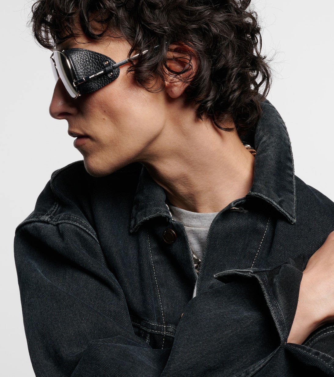 Occhiali da sole aviator SL 653 Leon Spoiler | Saint Laurent