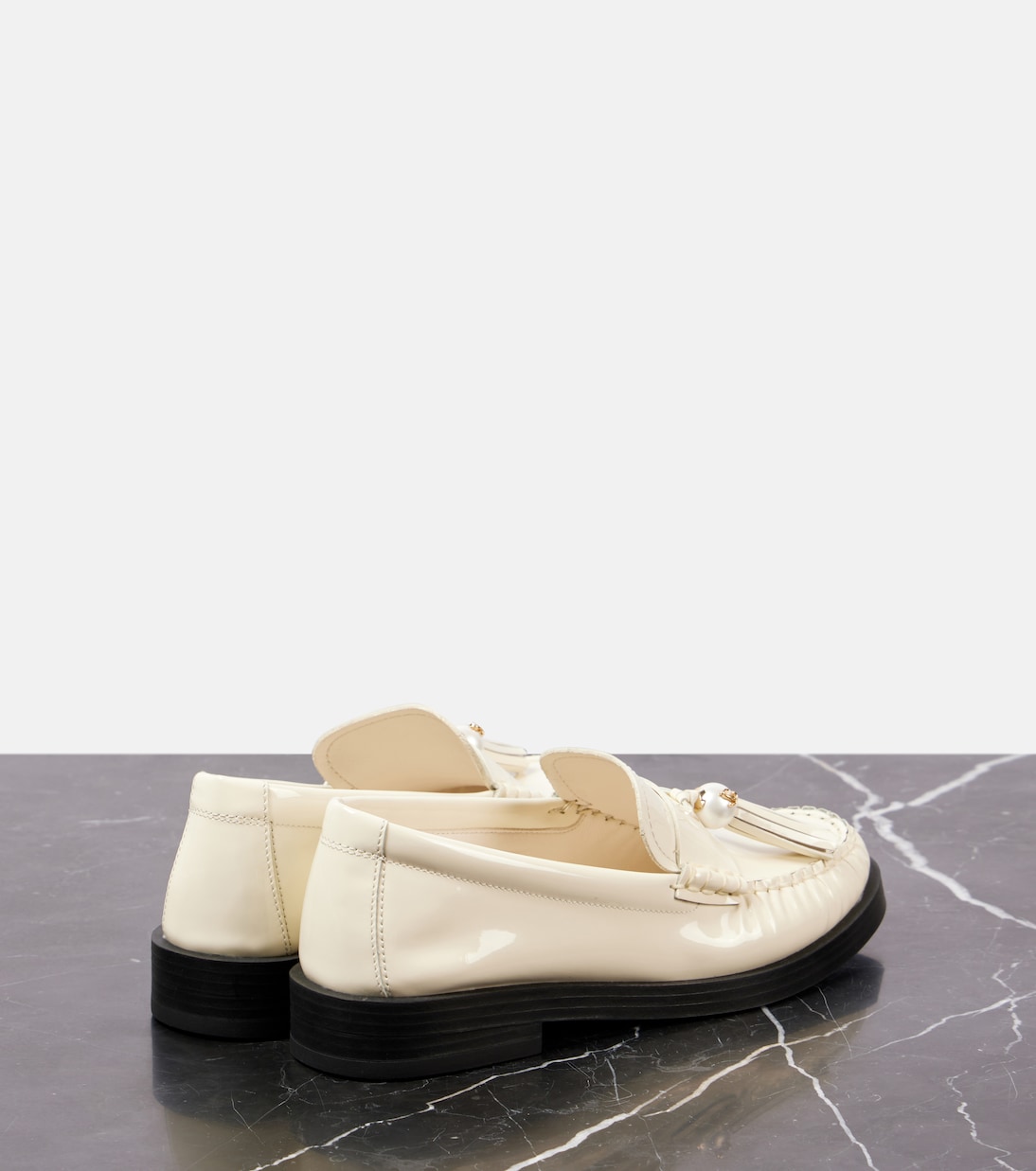 Loafers Addie aus Lackleder | Jimmy Choo