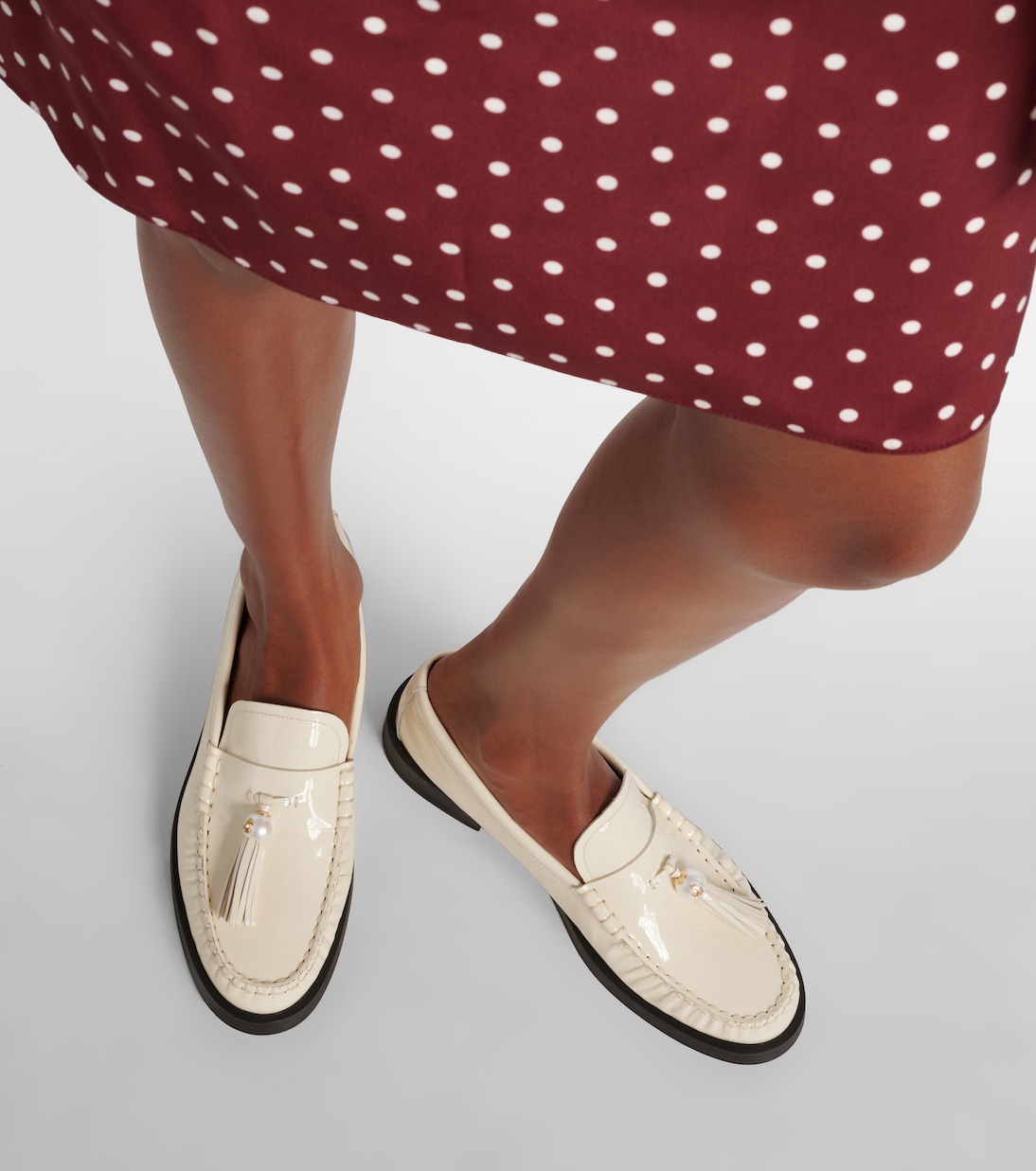 Loafers Addie aus Lackleder | Jimmy Choo