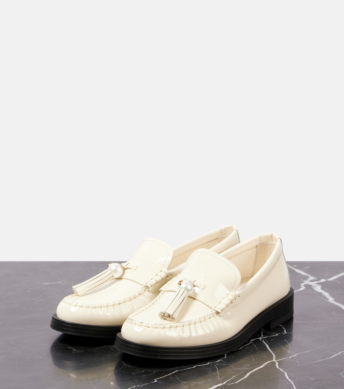 Loafers Addie aus Lackleder | Jimmy Choo