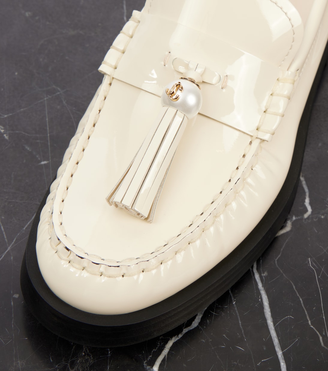 Loafers Addie aus Lackleder | Jimmy Choo