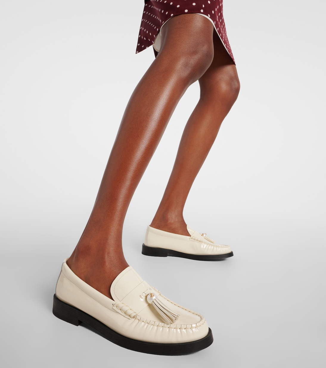 Loafers Addie aus Lackleder | Jimmy Choo