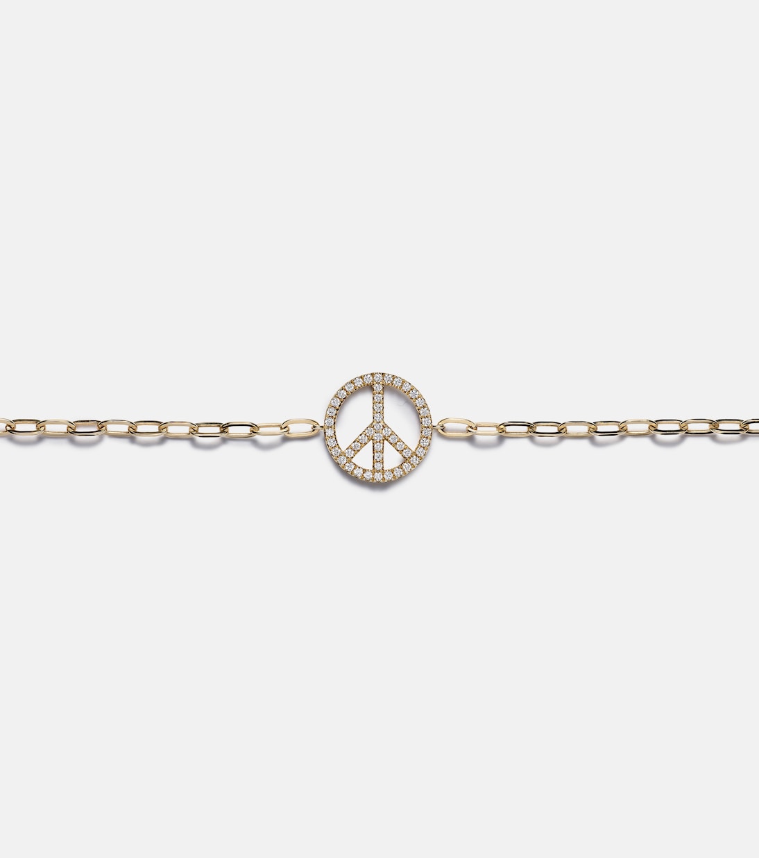 Bracelet Peace Out en or 14 ct et diamants | Roxanne First