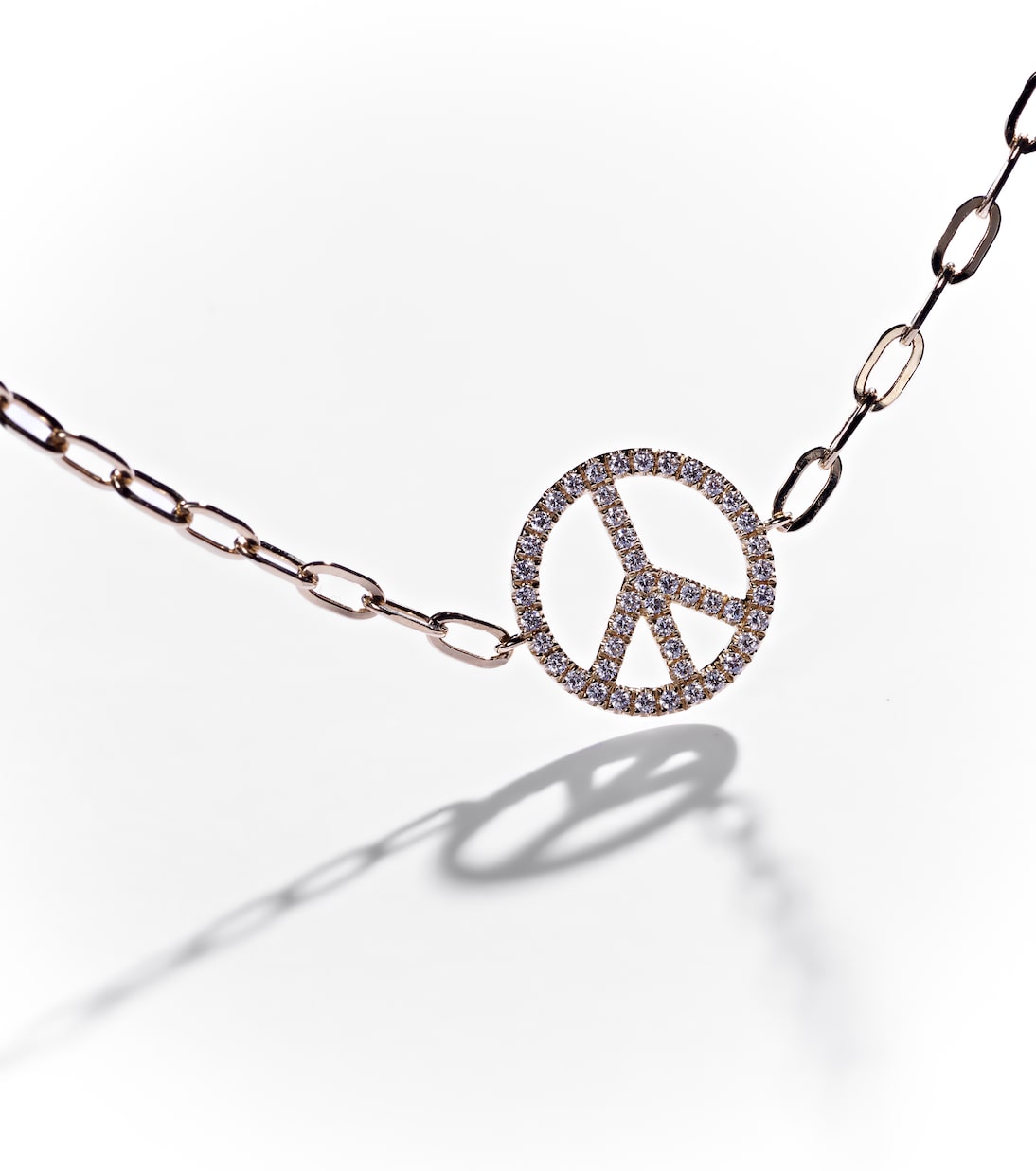 Bracelet Peace Out en or 14 ct et diamants | Roxanne First