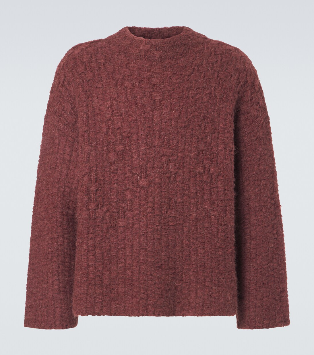 Jersey de mezcla de mohair y alpaca | Jil Sander