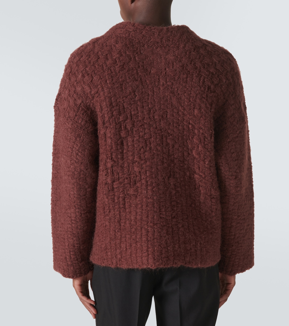 Jersey de mezcla de mohair y alpaca | Jil Sander