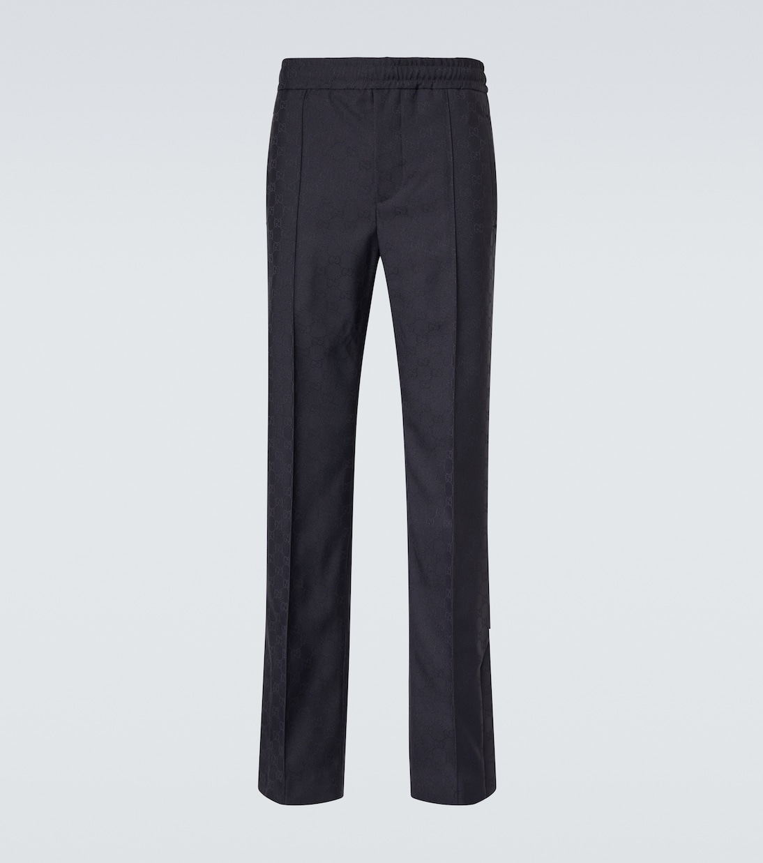 Pantaloni regular GG a vita media | Gucci