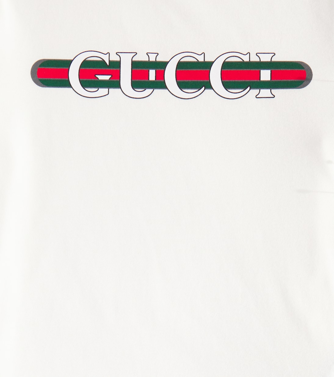 Camiseta de jersey de algodón con logo | Gucci Kids