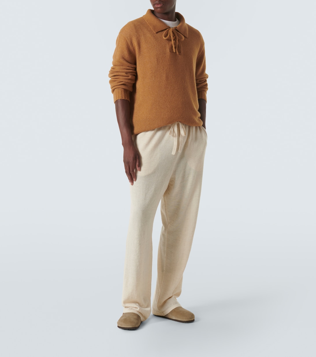 Pull en cachemire et coton | The Elder Statesman