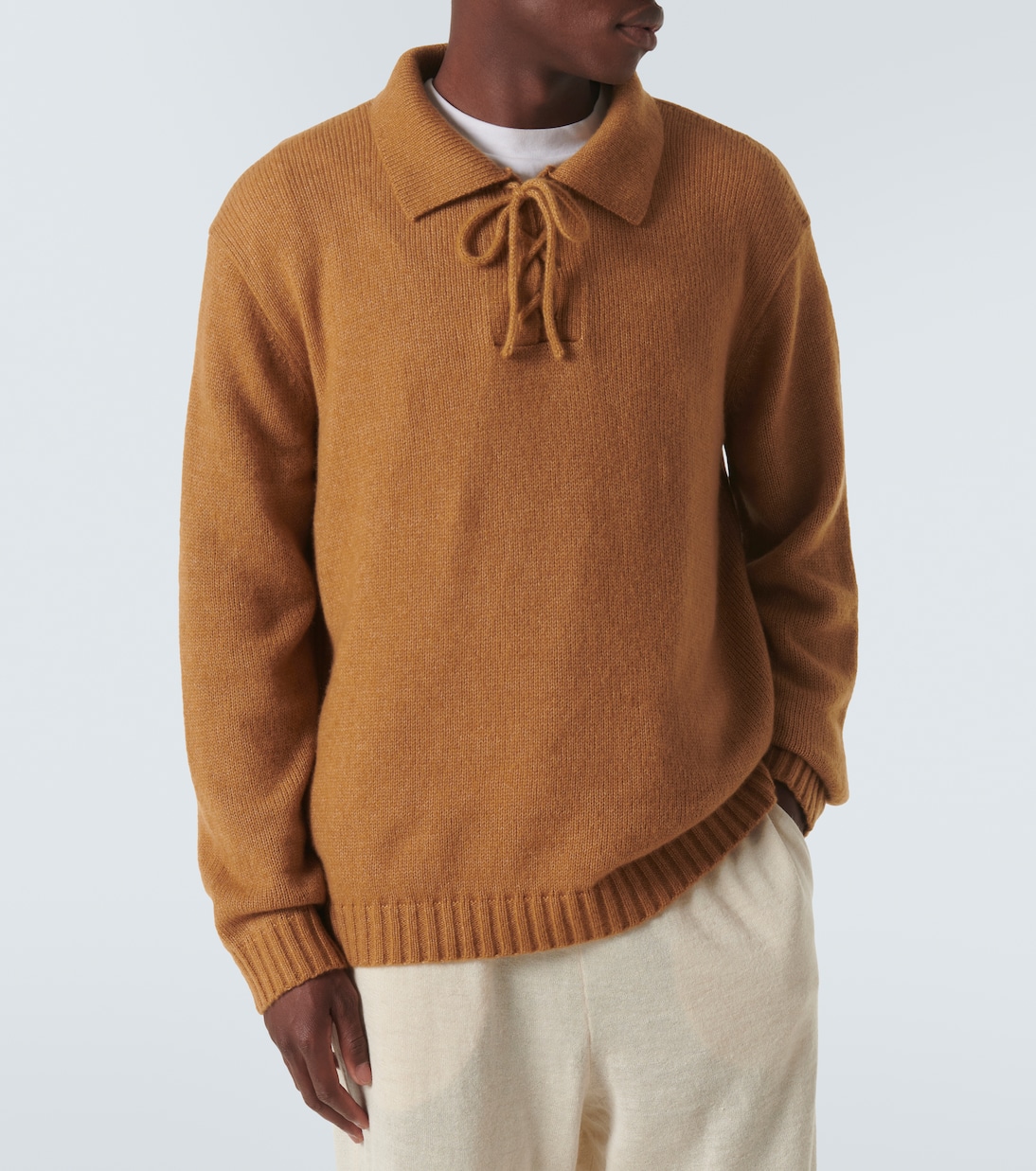 Pull en cachemire et coton | The Elder Statesman