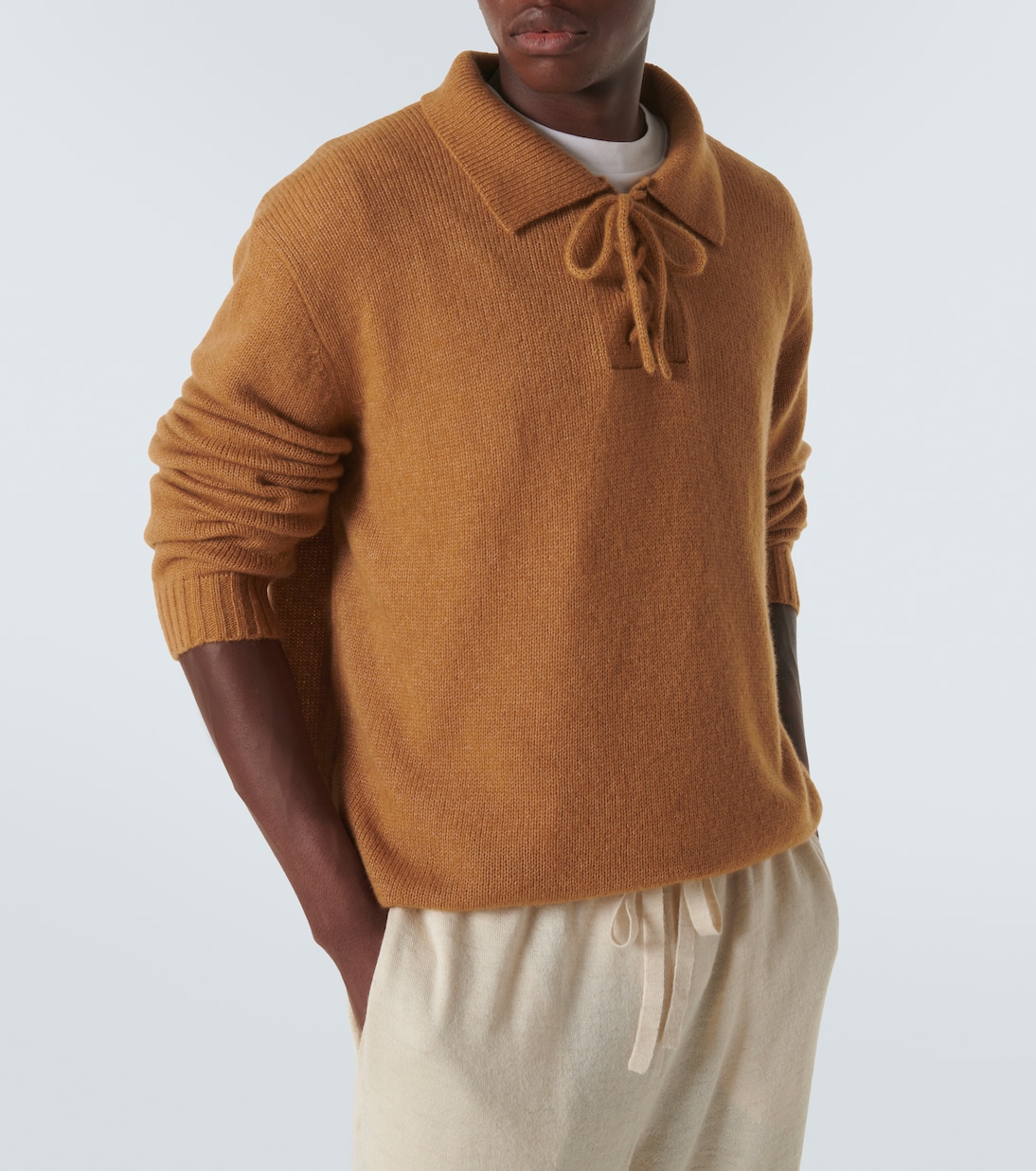 Pull en cachemire et coton | The Elder Statesman