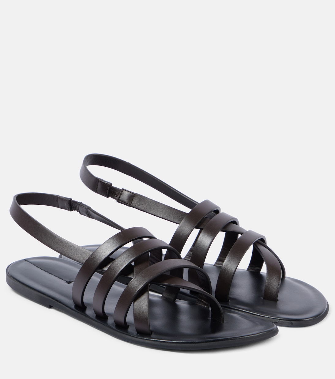 Sandales Line en cuir | The Row