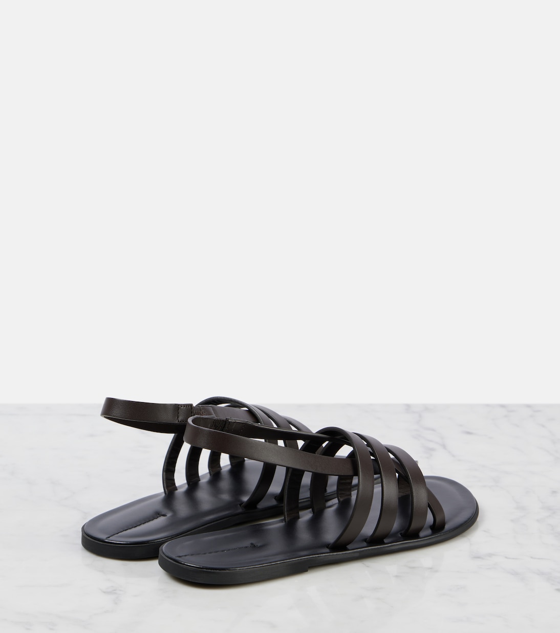 Sandales Line en cuir | The Row
