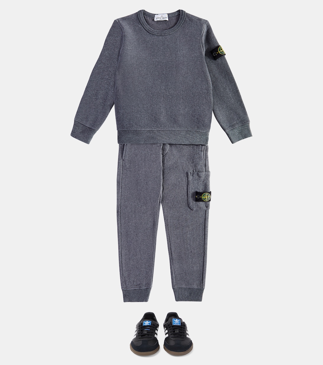 Sneakers Samba OG aus Leder | Adidas Originals Kids