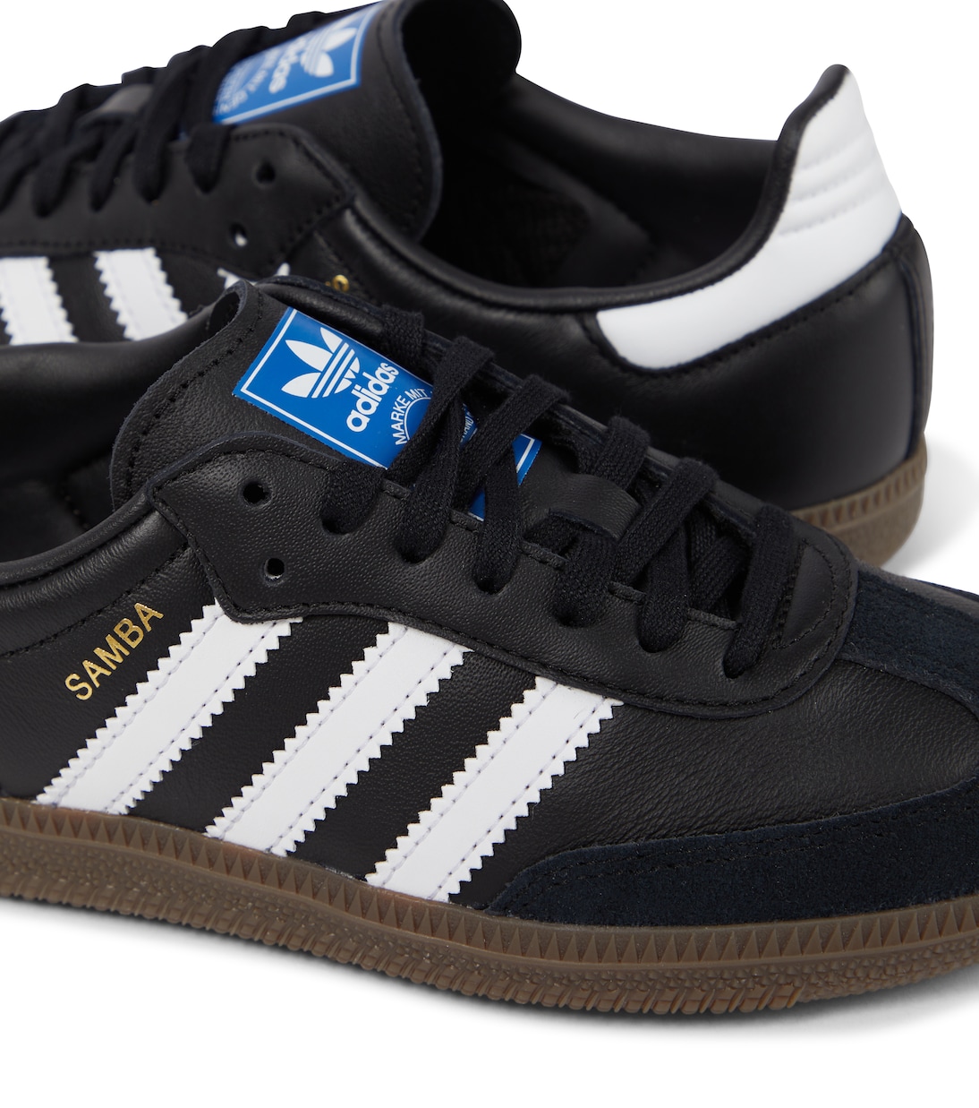 Sneakers Samba OG aus Leder | Adidas Originals Kids