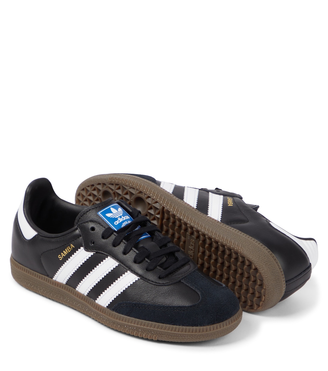 Sneakers Samba OG aus Leder | Adidas Originals Kids