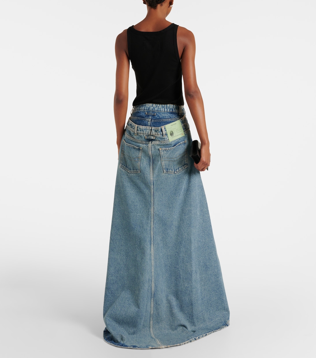 X Shayne Oliver Straight Jeans | Jean Paul Gaultier