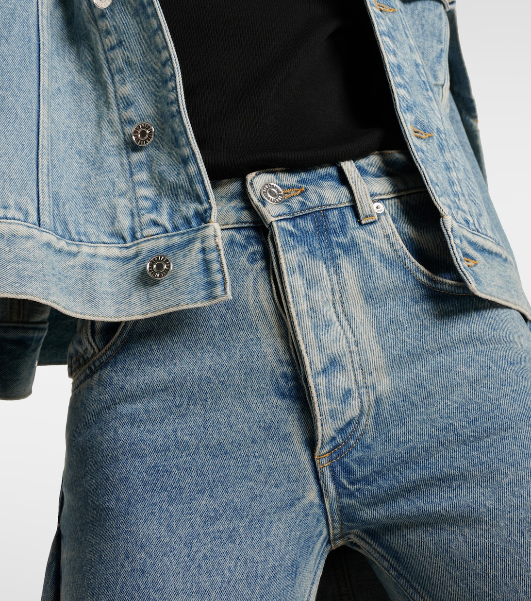 X Shayne Oliver Straight Jeans | Jean Paul Gaultier