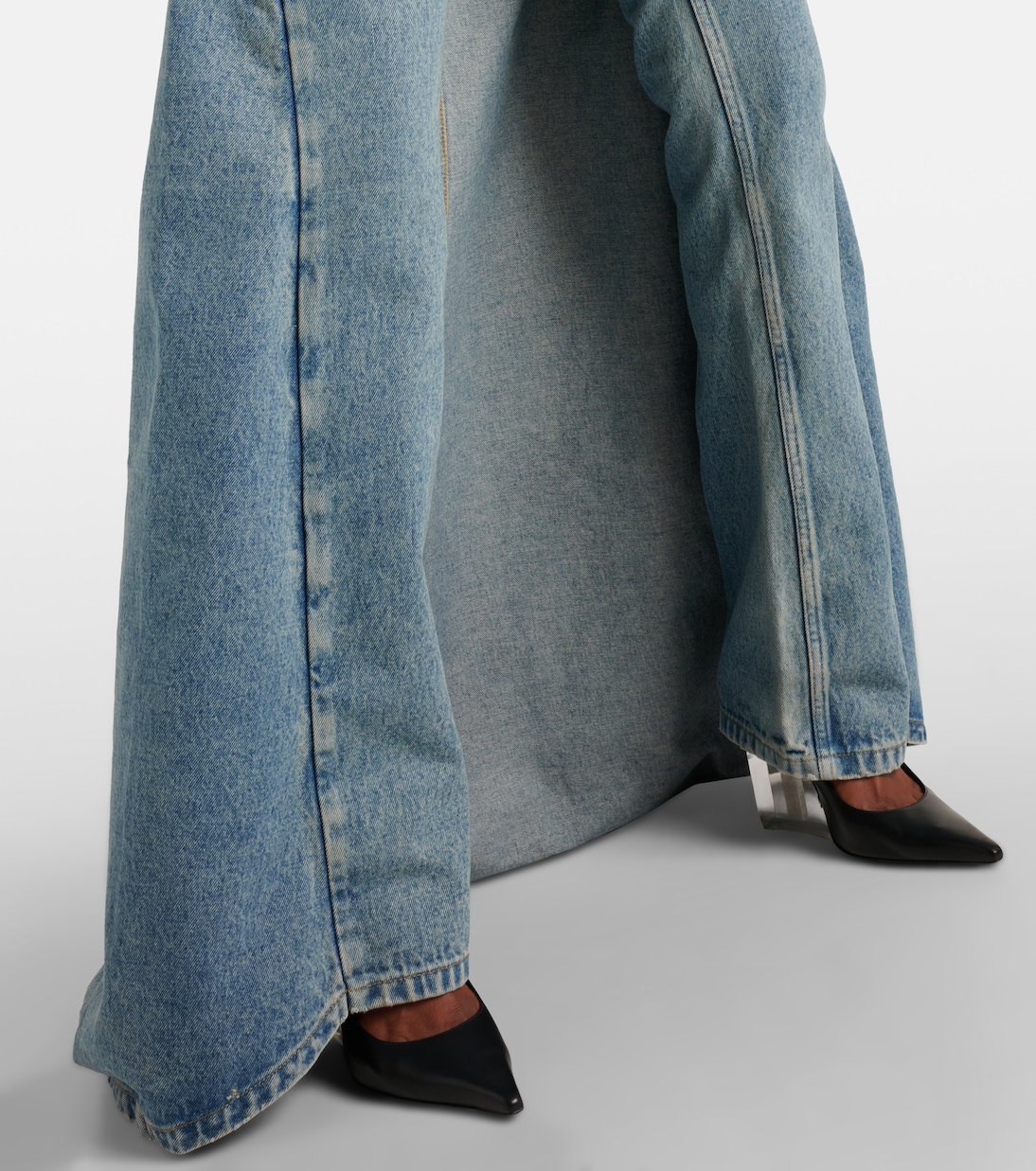 X Shayne Oliver Straight Jeans | Jean Paul Gaultier