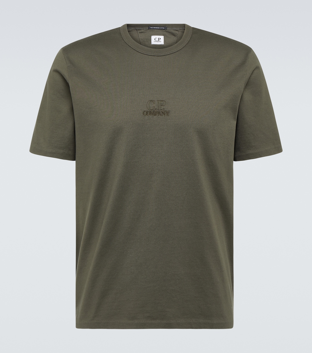 Camiseta de jersey de algodón con logo | C.P. Company