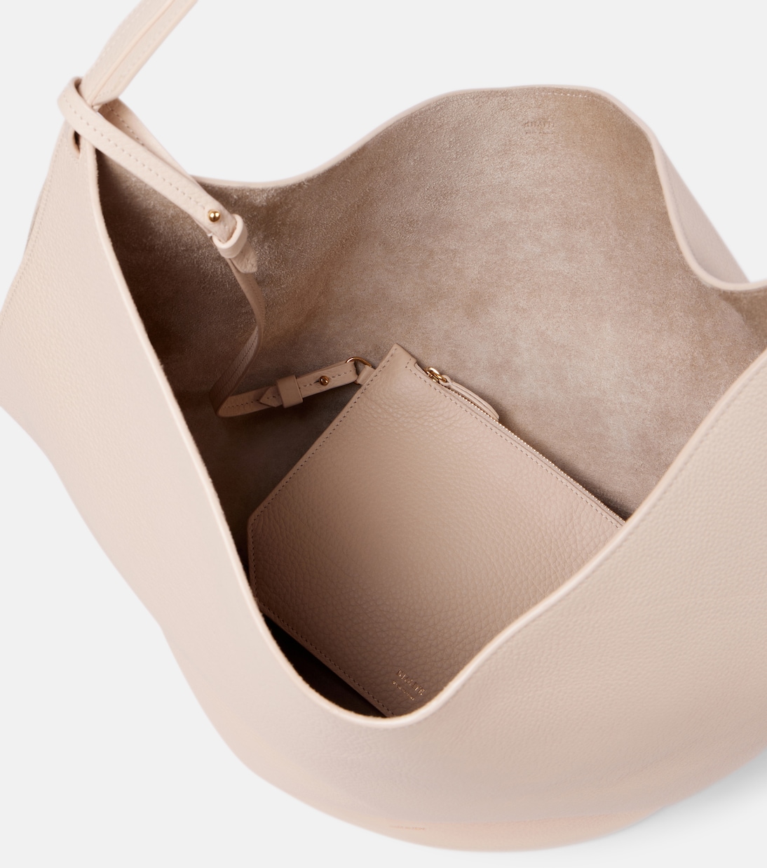 Borsa Lotus Medium in pelle | Khaite