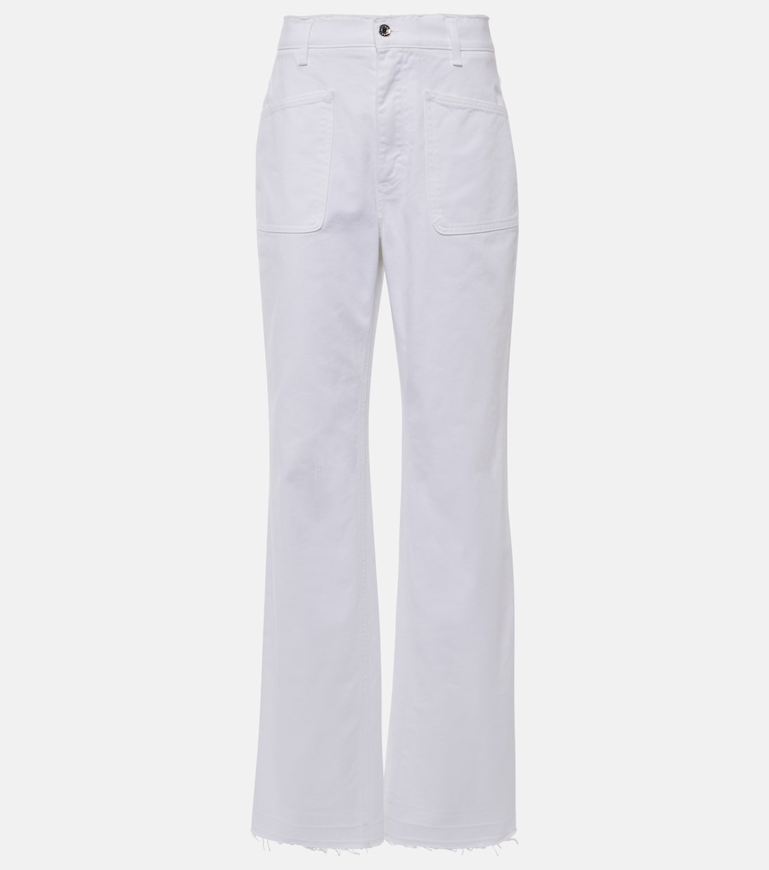 Jeans anchos de tiro alto | Dolce&Gabbana