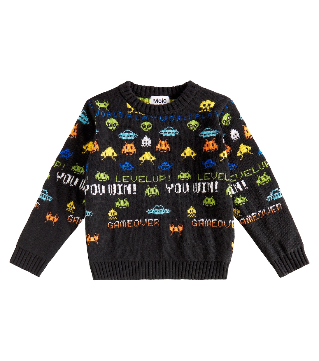 Pull Barri en laine mélangée | Molo