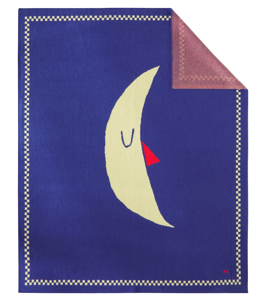 Baby Beneath The Moon onesie, socks, and blanket set | Bobo Choses