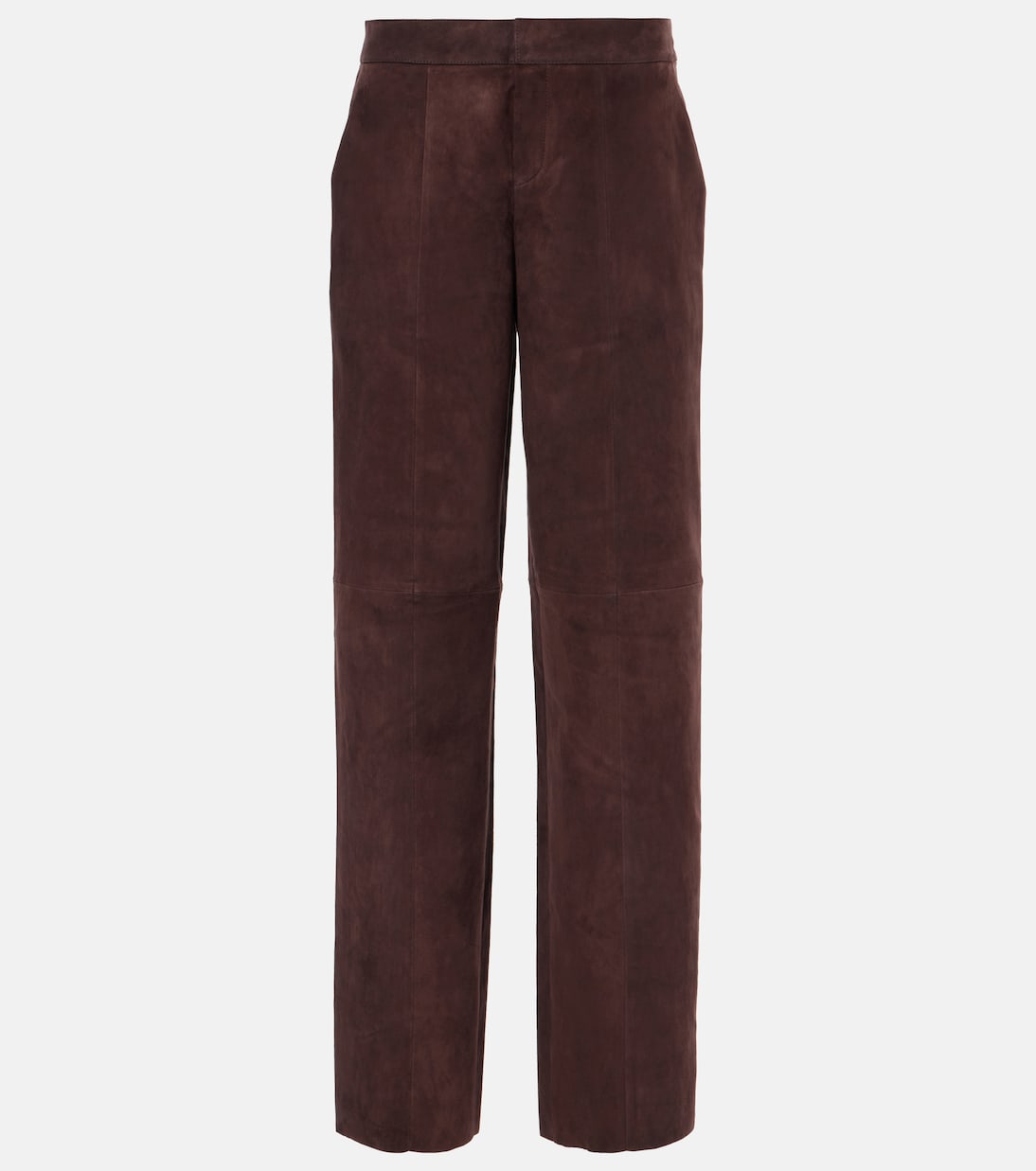 Massimo suede wide-leg pants | Stouls
