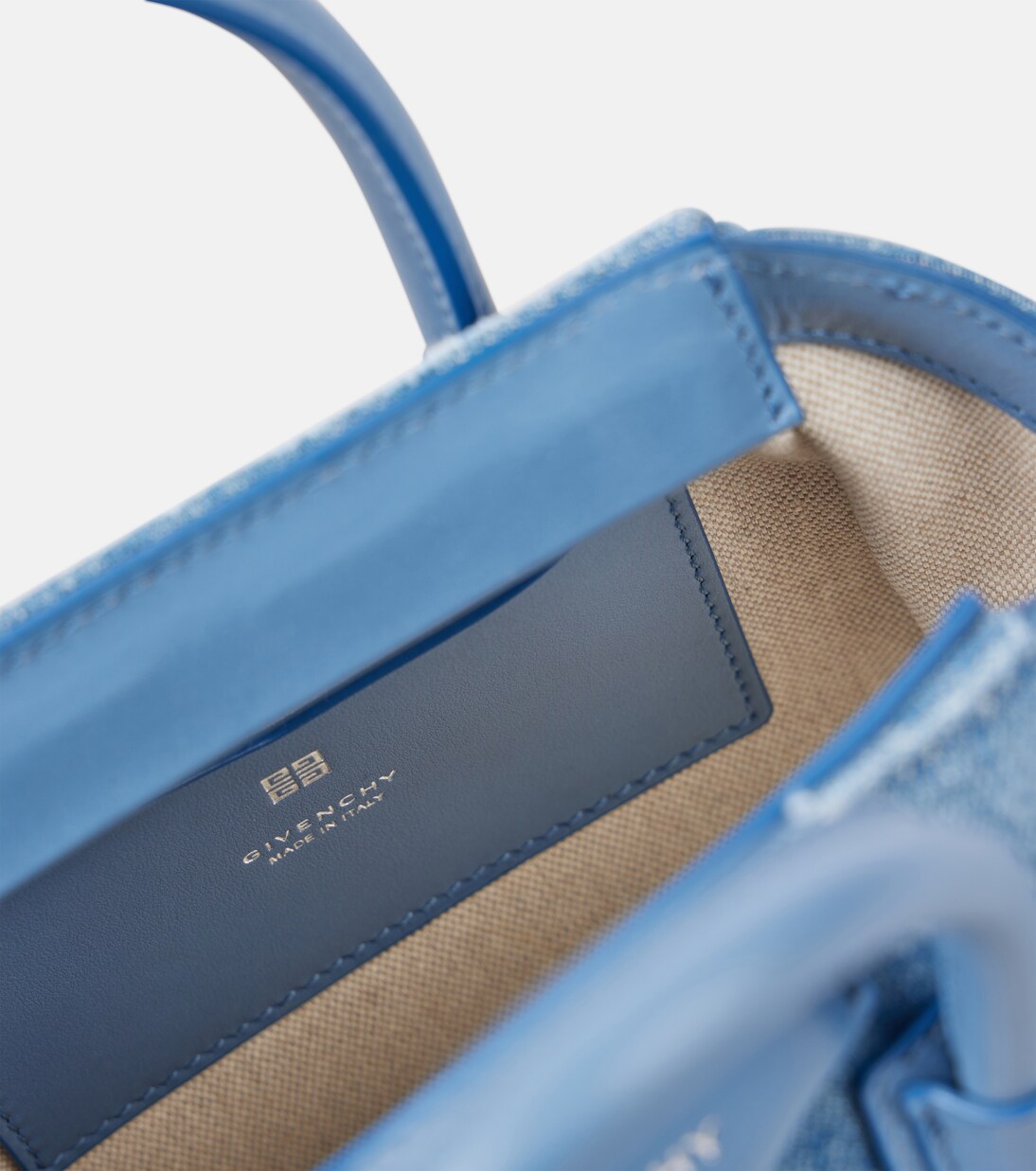 Sac Antigona Toy en jean | Givenchy