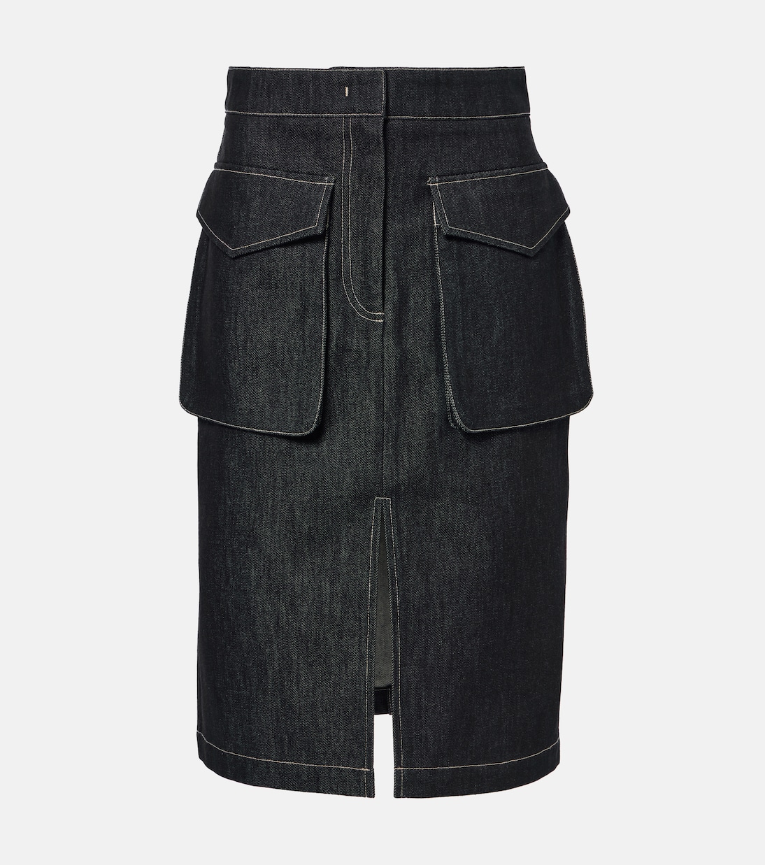 Jupe crayon en jean | CO
