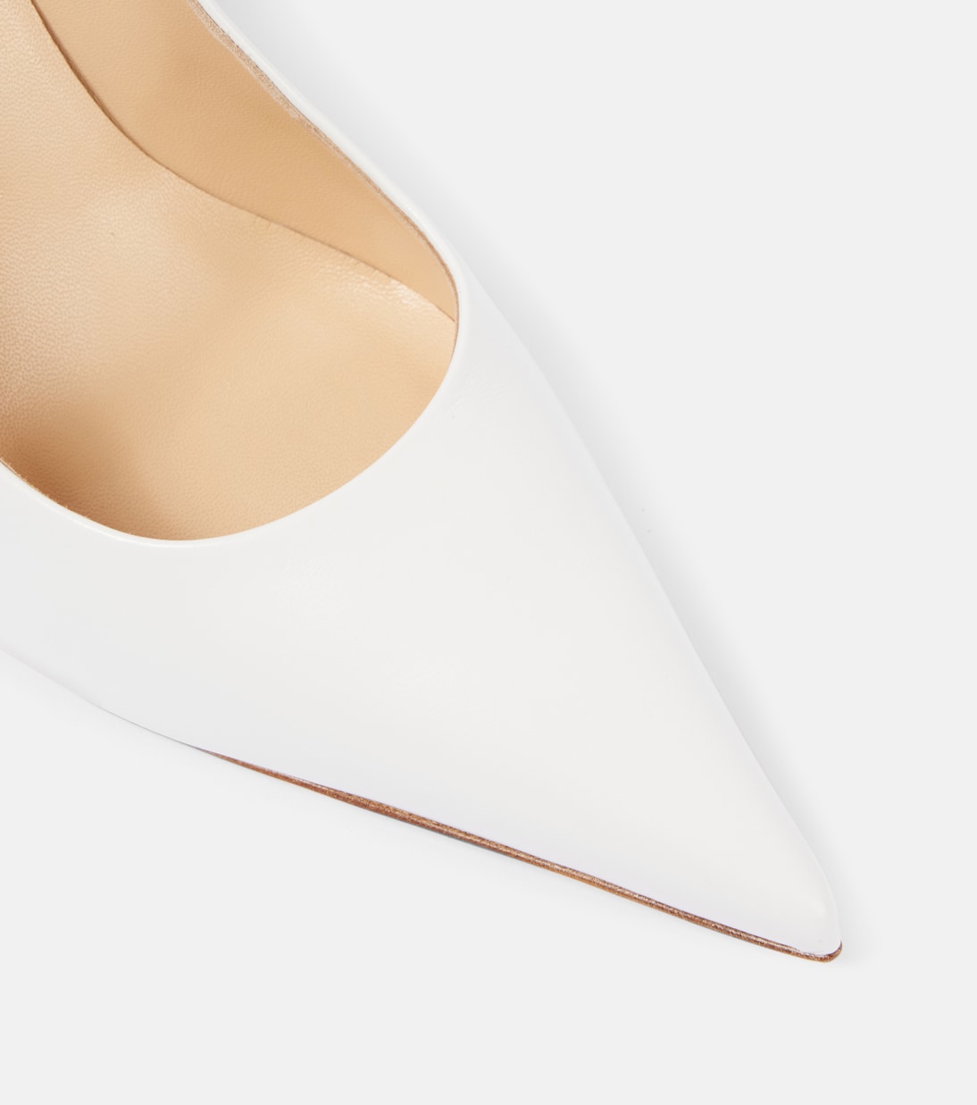 Pumps in pelle con applicazioni floreali | Magda Butrym