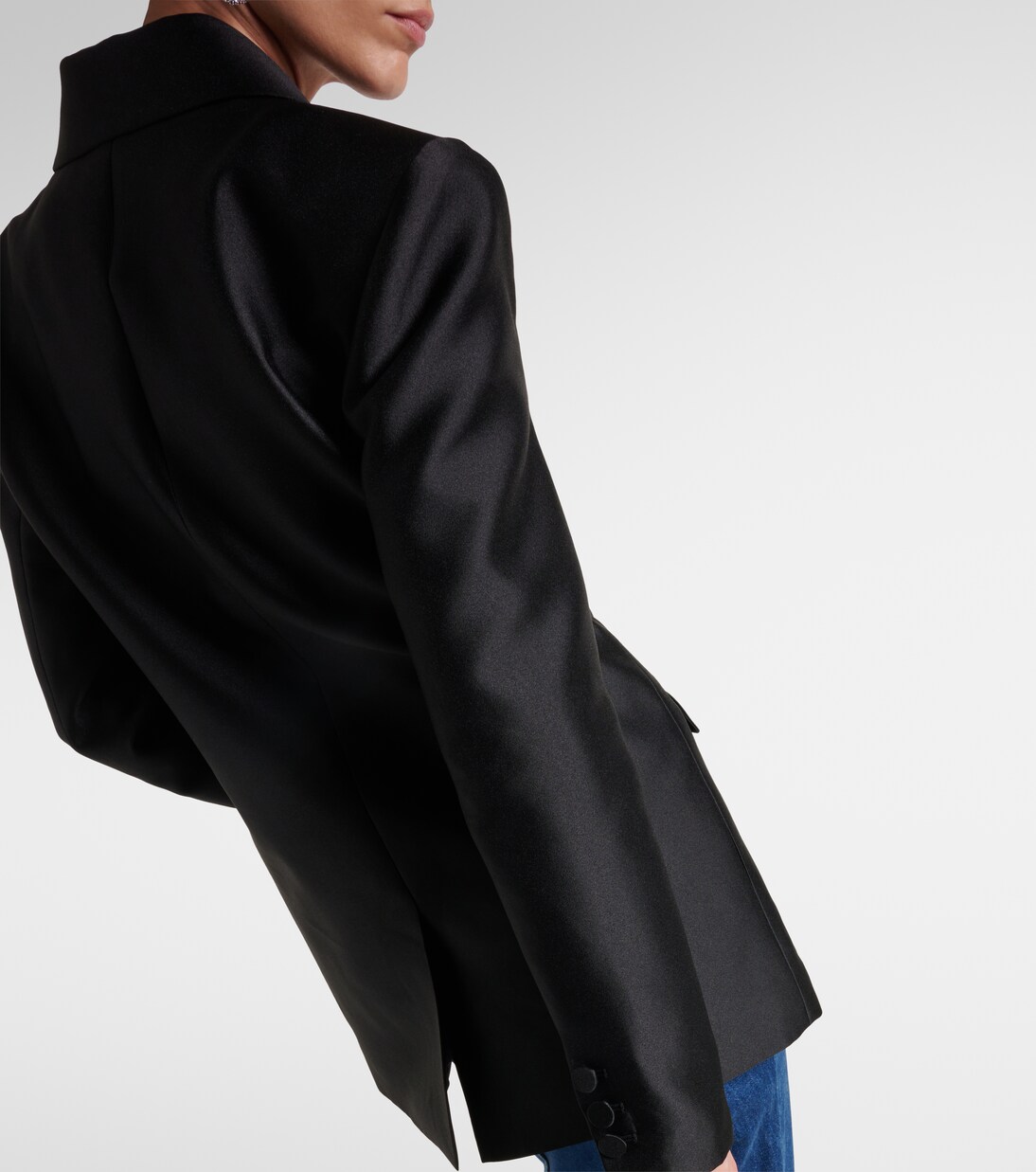 Blazer in taffetà | Self-Portrait