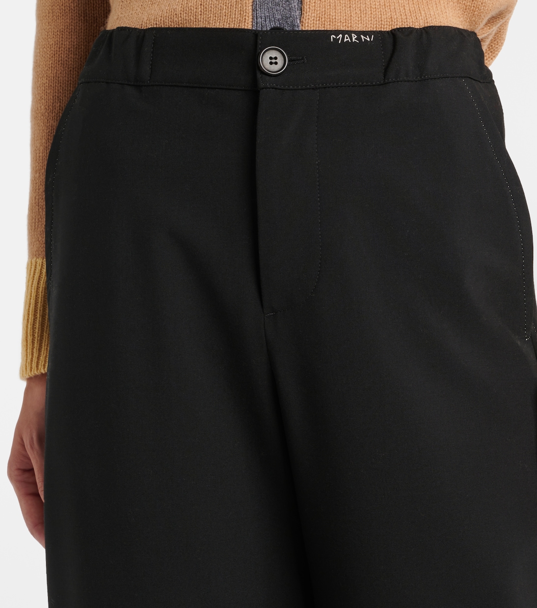 High-Rise-Hose | Marni