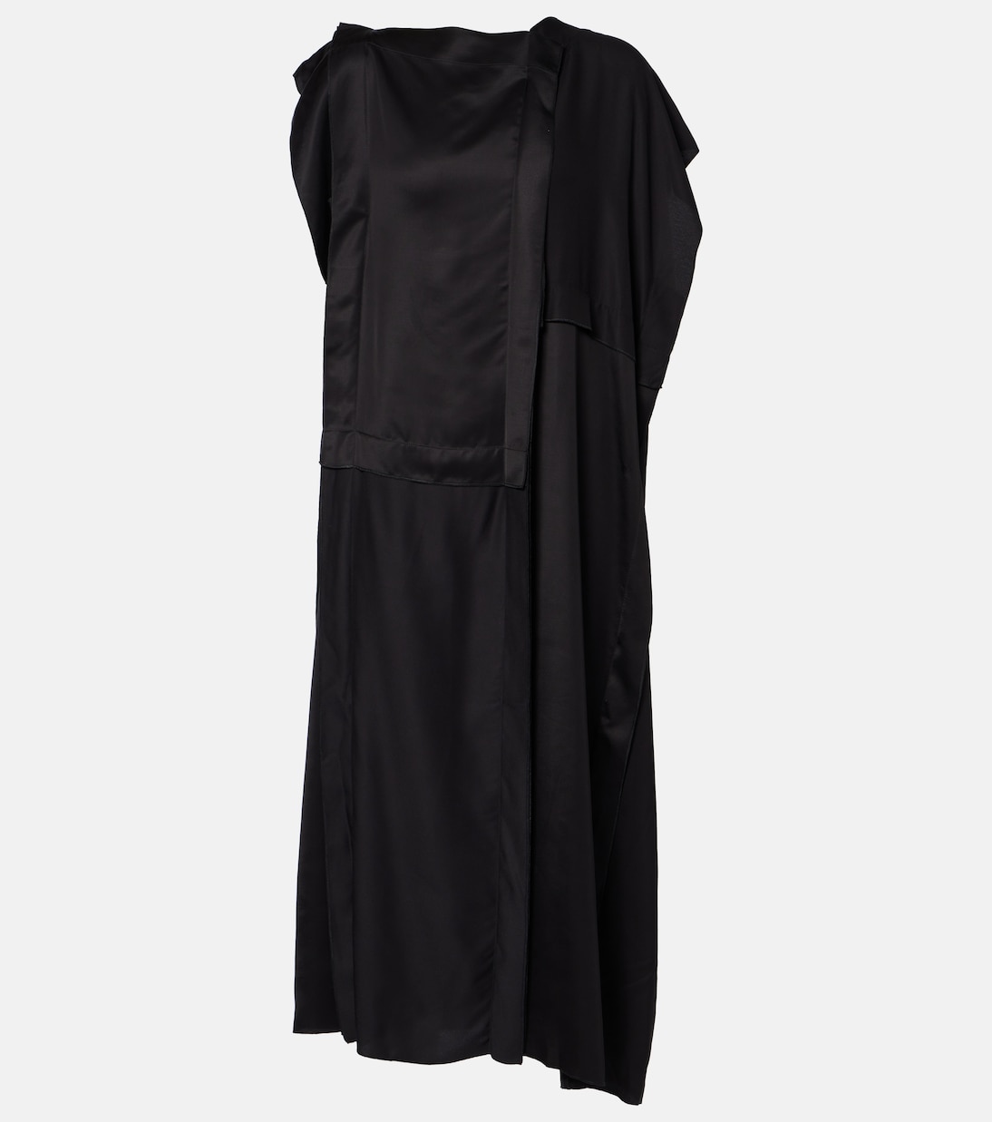 Abito midi asimmetrico | MM6 Maison Margiela