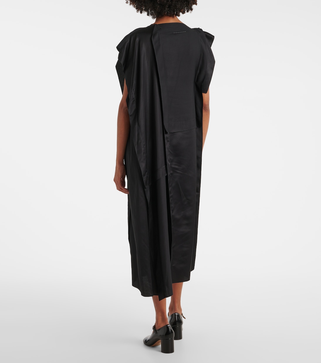 Abito midi asimmetrico | MM6 Maison Margiela