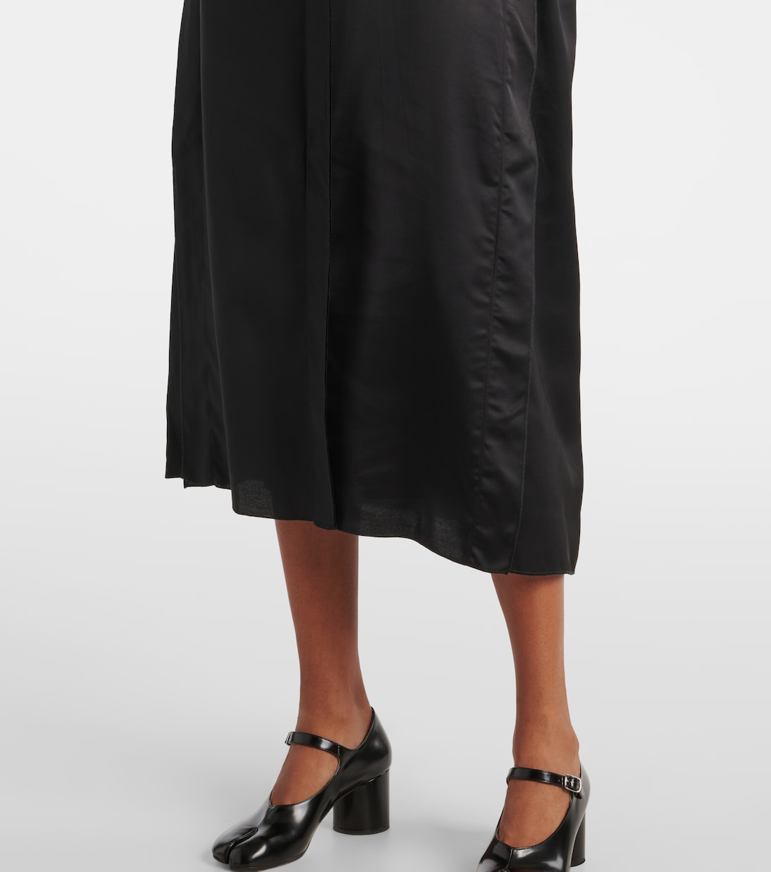 Abito midi asimmetrico | MM6 Maison Margiela
