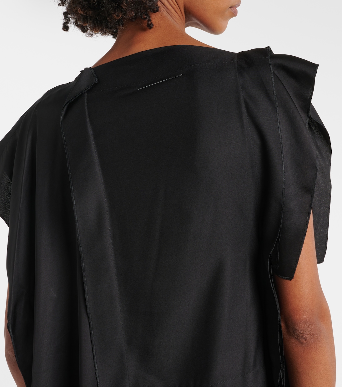 Abito midi asimmetrico | MM6 Maison Margiela