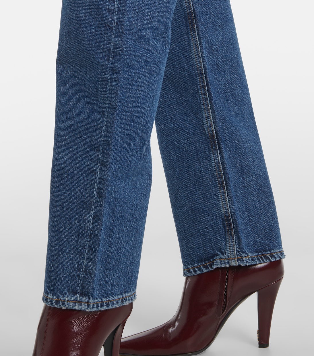 Jeans regular 90's Pinch Waist Long a vita alta | Agolde