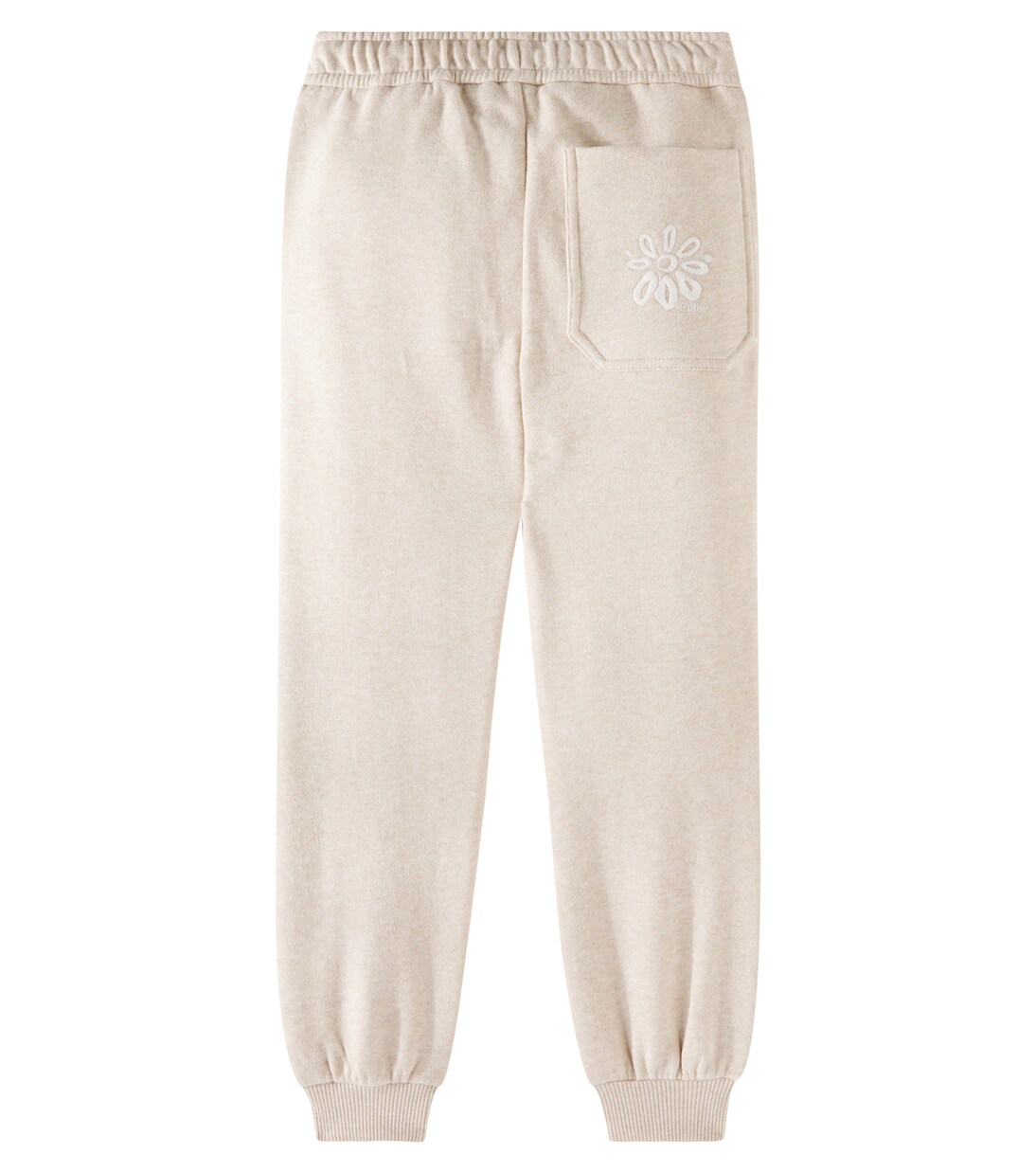 Pantalon de survêtement en coton | Chloé Kids