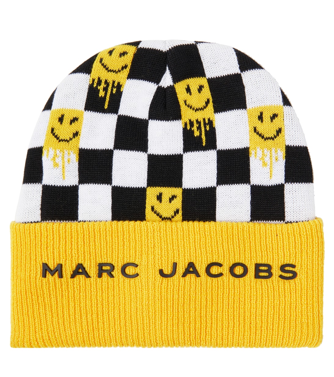 Berretto a quadri con intarsi | Marc Jacobs Kids