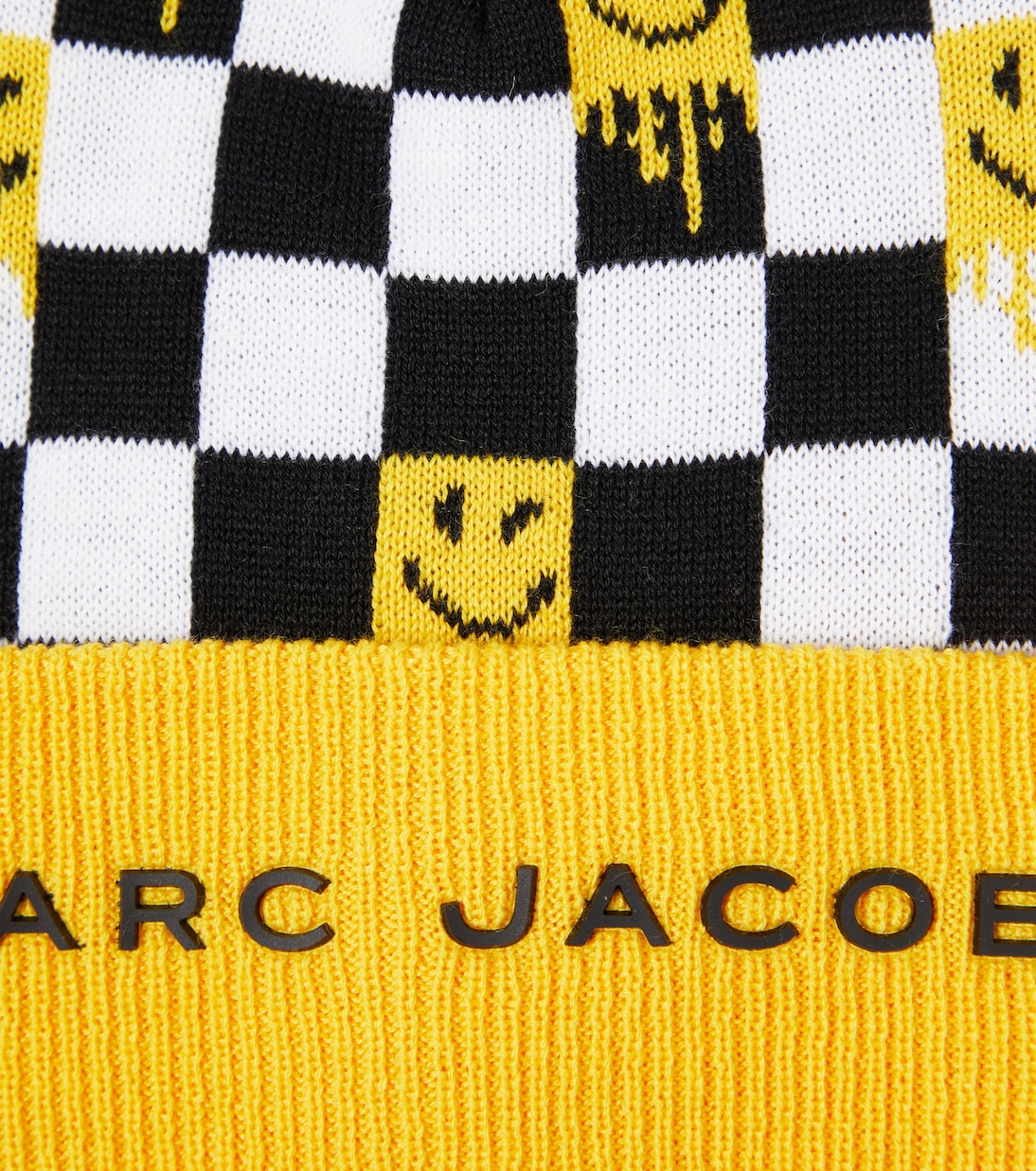 Berretto a quadri con intarsi | Marc Jacobs Kids