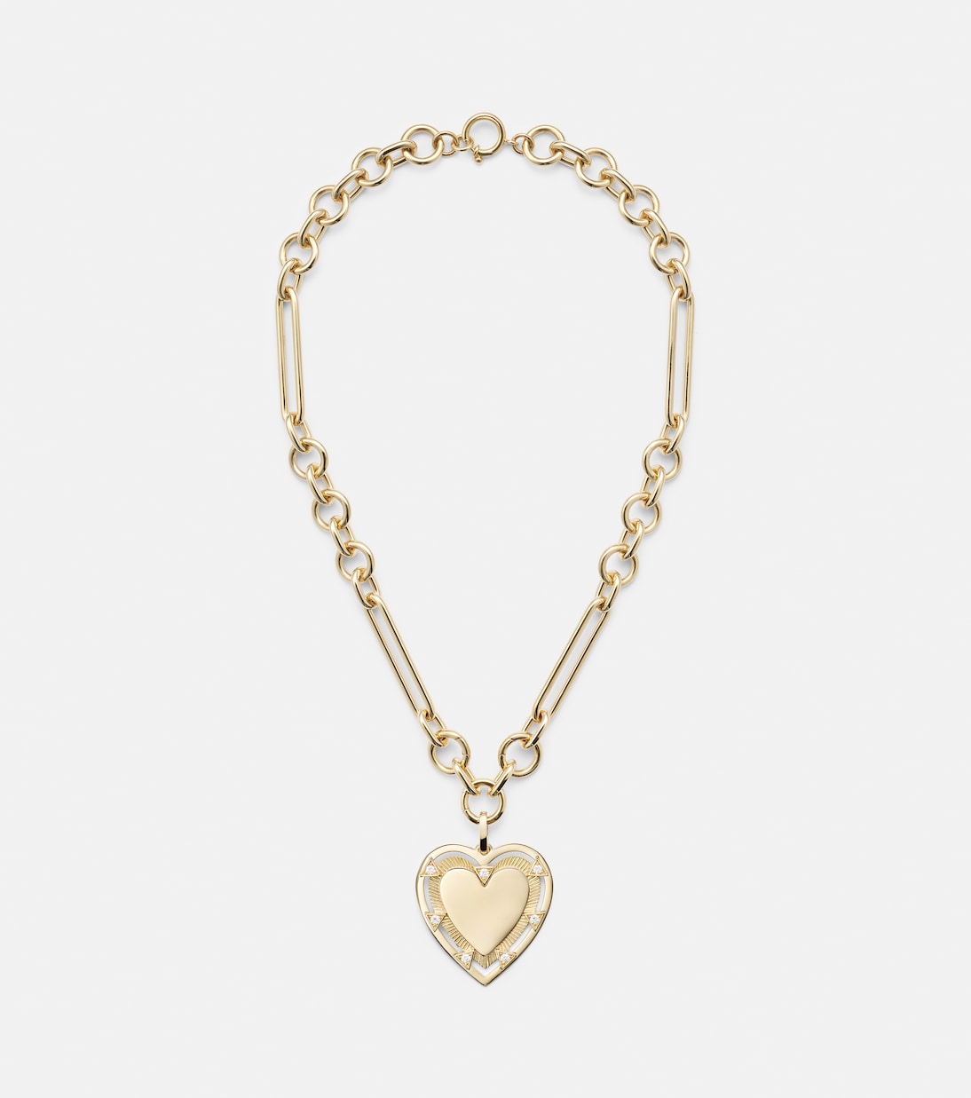 Collier Heart True Love en or 18 ct et diamants | FoundRae