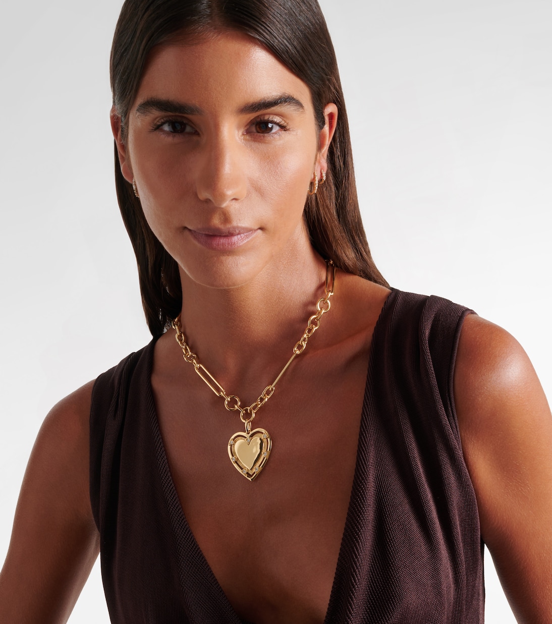 Collier Heart True Love en or 18 ct et diamants | FoundRae