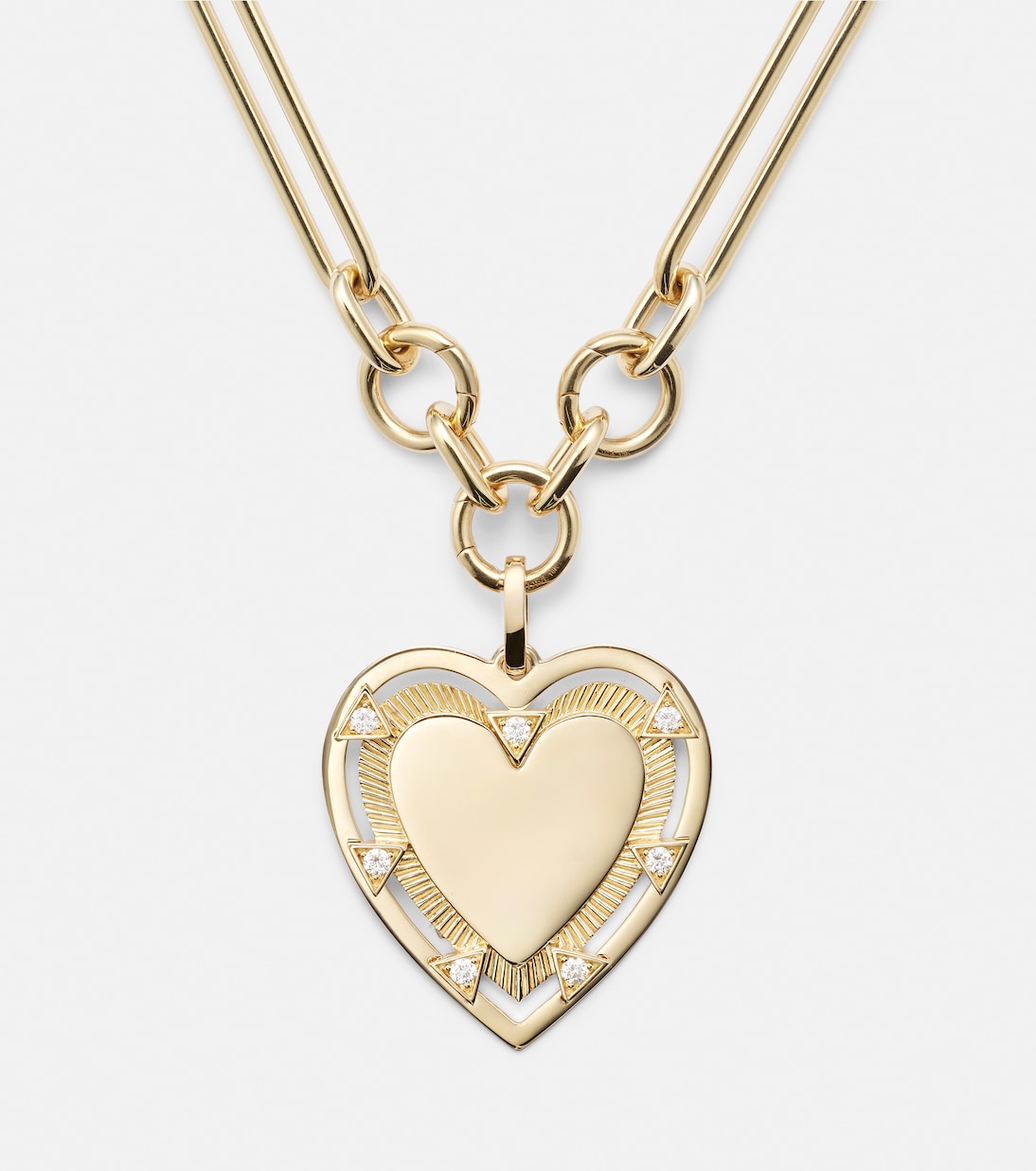 Collier Heart True Love en or 18 ct et diamants | FoundRae