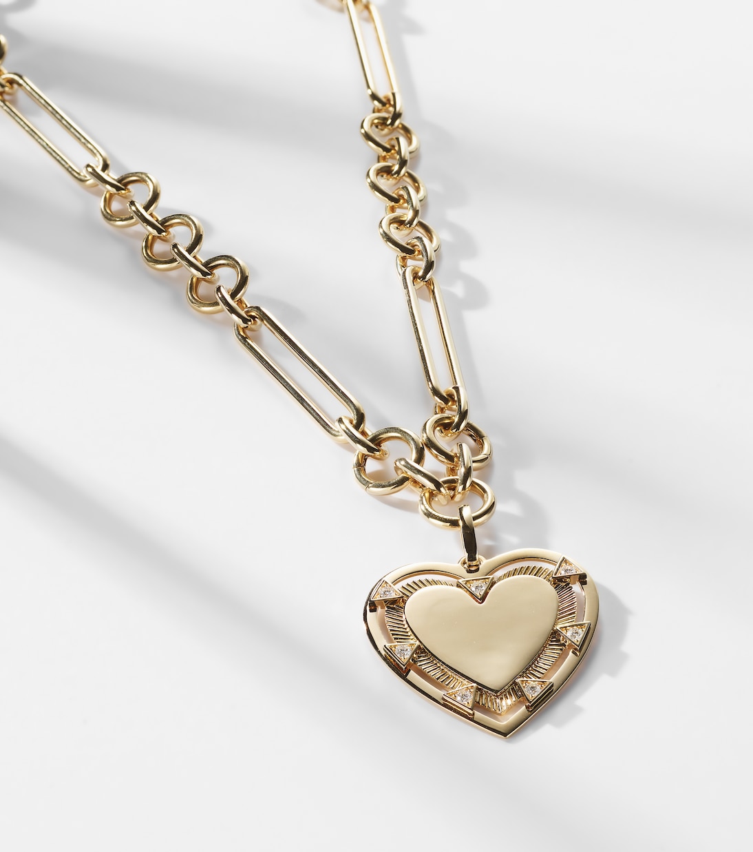 Collier Heart True Love en or 18 ct et diamants | FoundRae