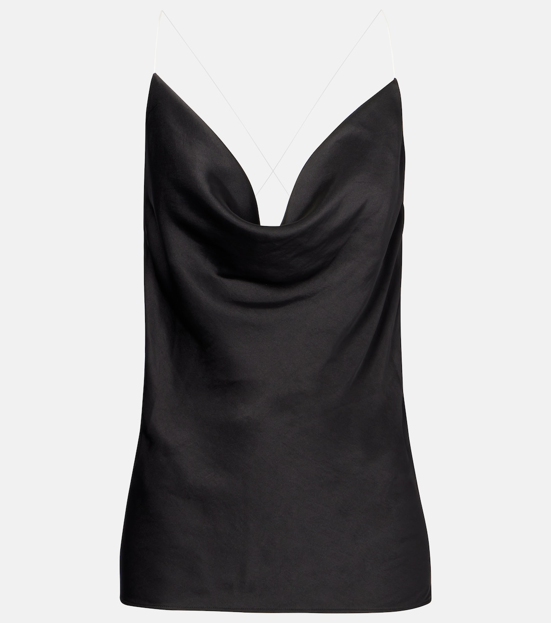 Evergreen Invisible Strap satin camisole | Y/Project